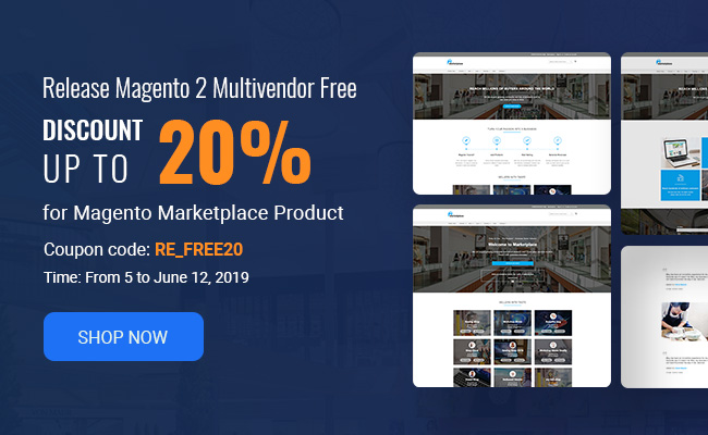 CMSmart Is Pleased To Announce: Release Magento 2 Multivendor Free